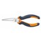 Garant 160 mm Long Flat-Nosed Pliers, Chrome-Plated, with Anti-Slip Grips 711180 160 - alternate 1